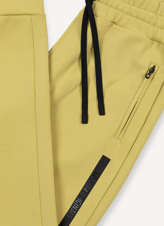 COLMAR Pantalone Uomo Logo Tape-Giallo Goldsand