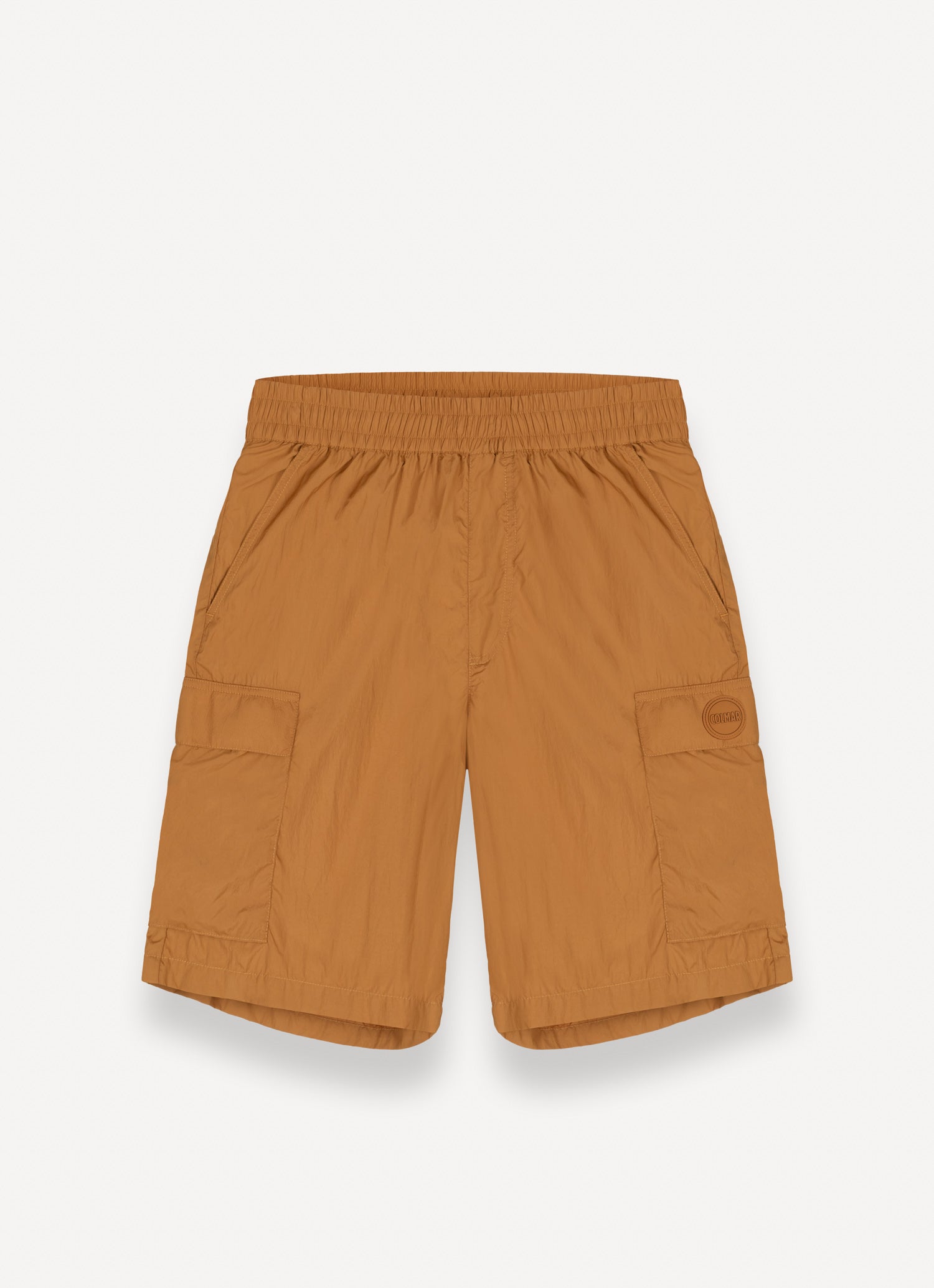 COLMAR Bermuda Uomo Cargo Nylon-Marrone Trunk