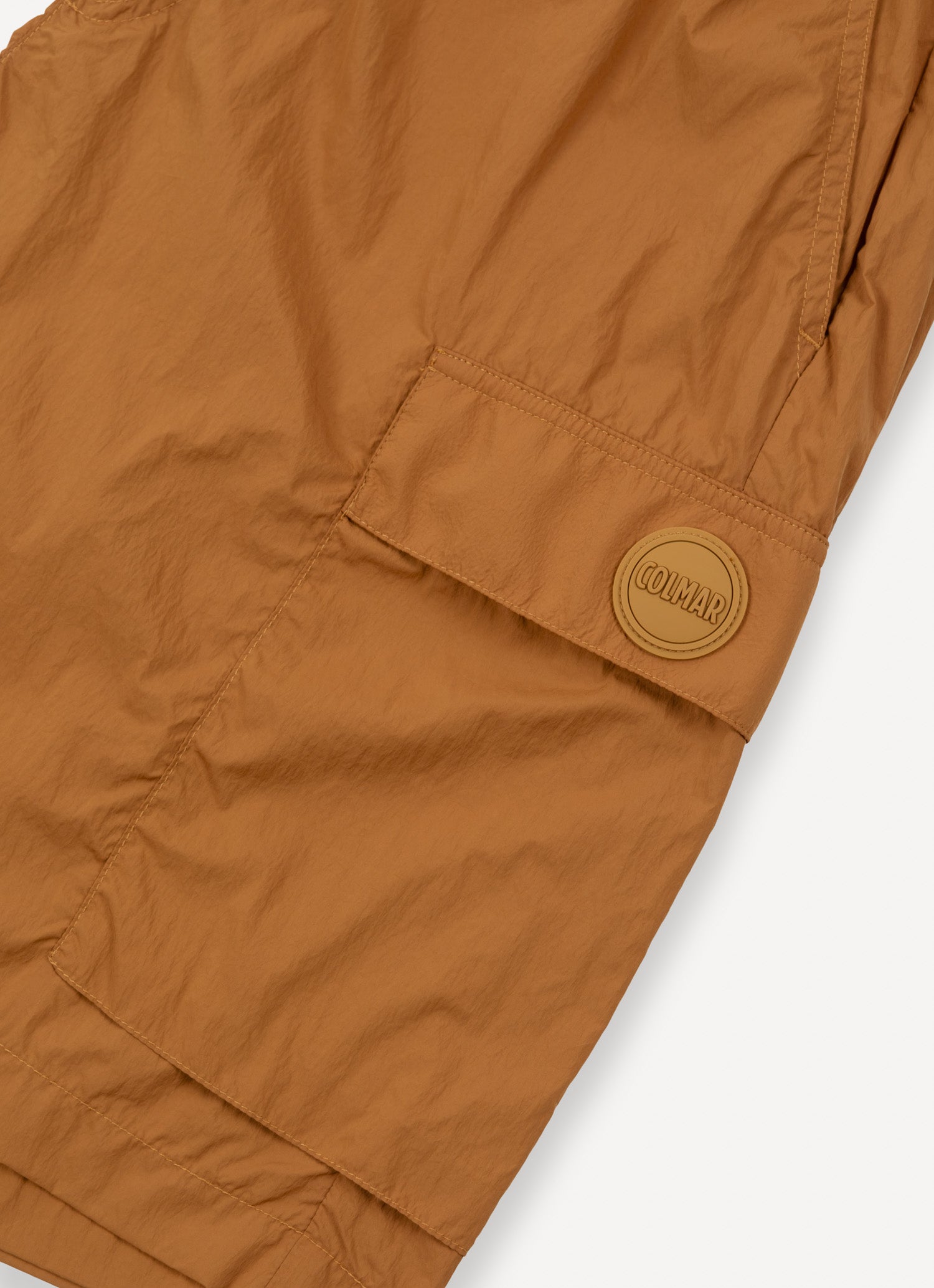 COLMAR Bermuda Uomo Cargo Nylon-Marrone Trunk