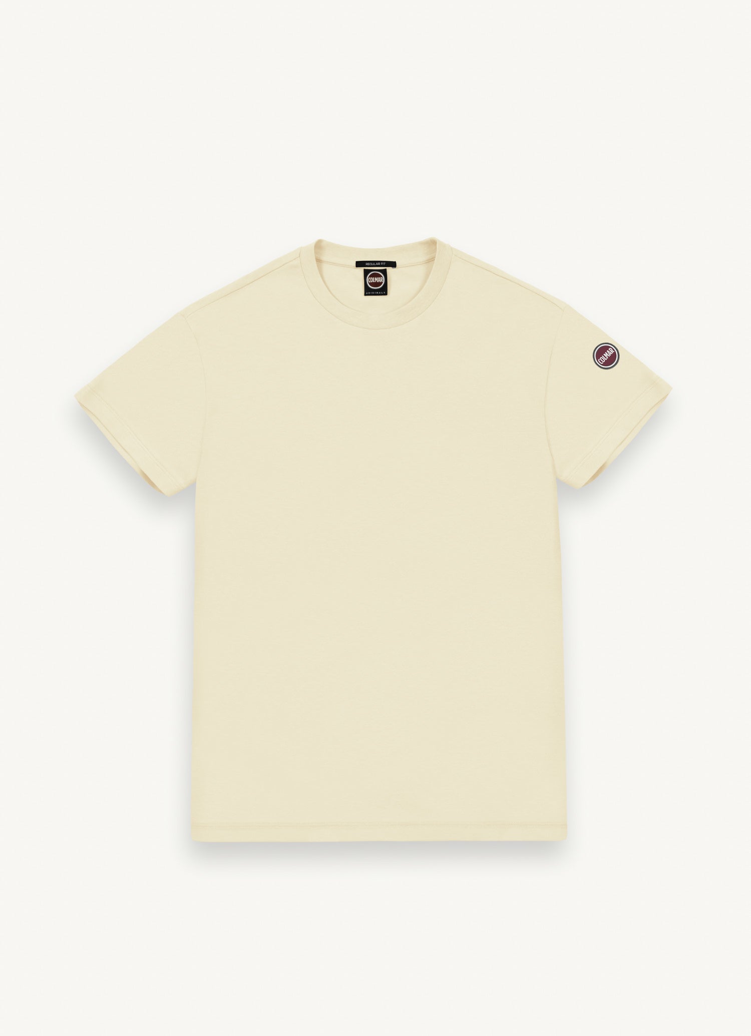 COLMAR T-Shirt Uomo Cotone-Giallo Chardonnay