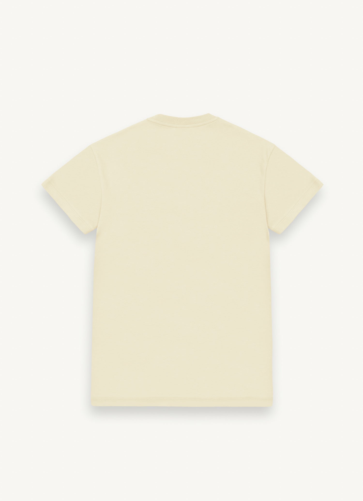 COLMAR T-Shirt Uomo Cotone-Giallo Chardonnay