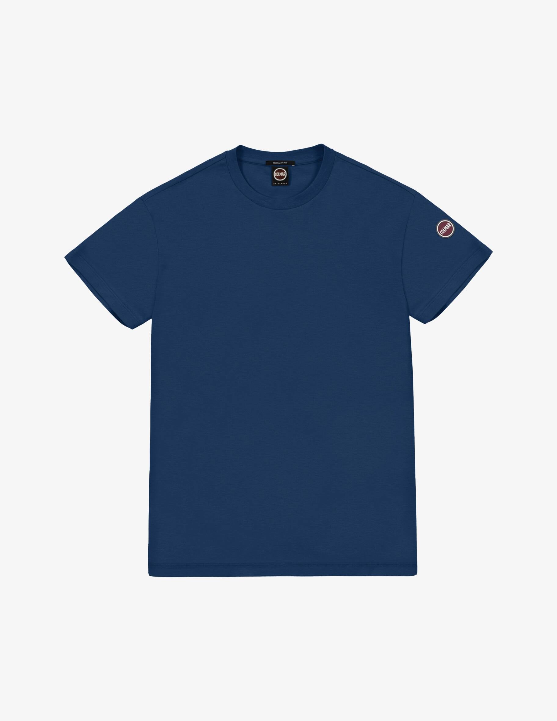 COLMAR T-Shirt Uomo Cotone-Dark Blue