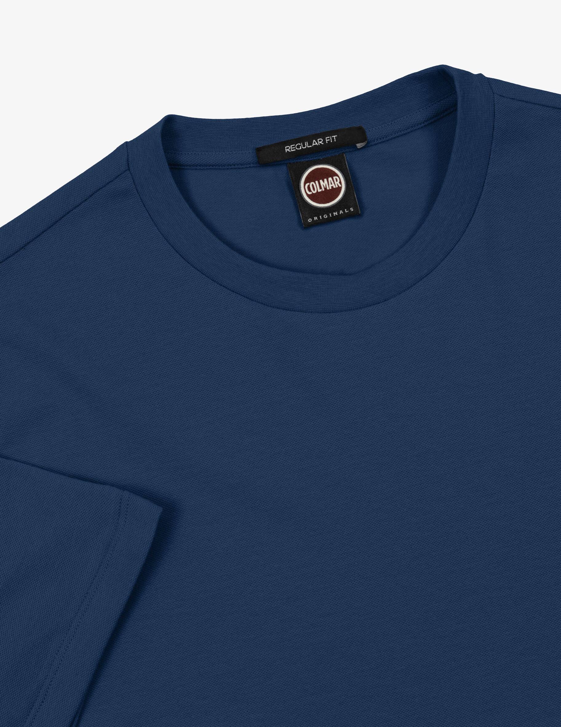 COLMAR T-Shirt Uomo Cotone-Dark Blue