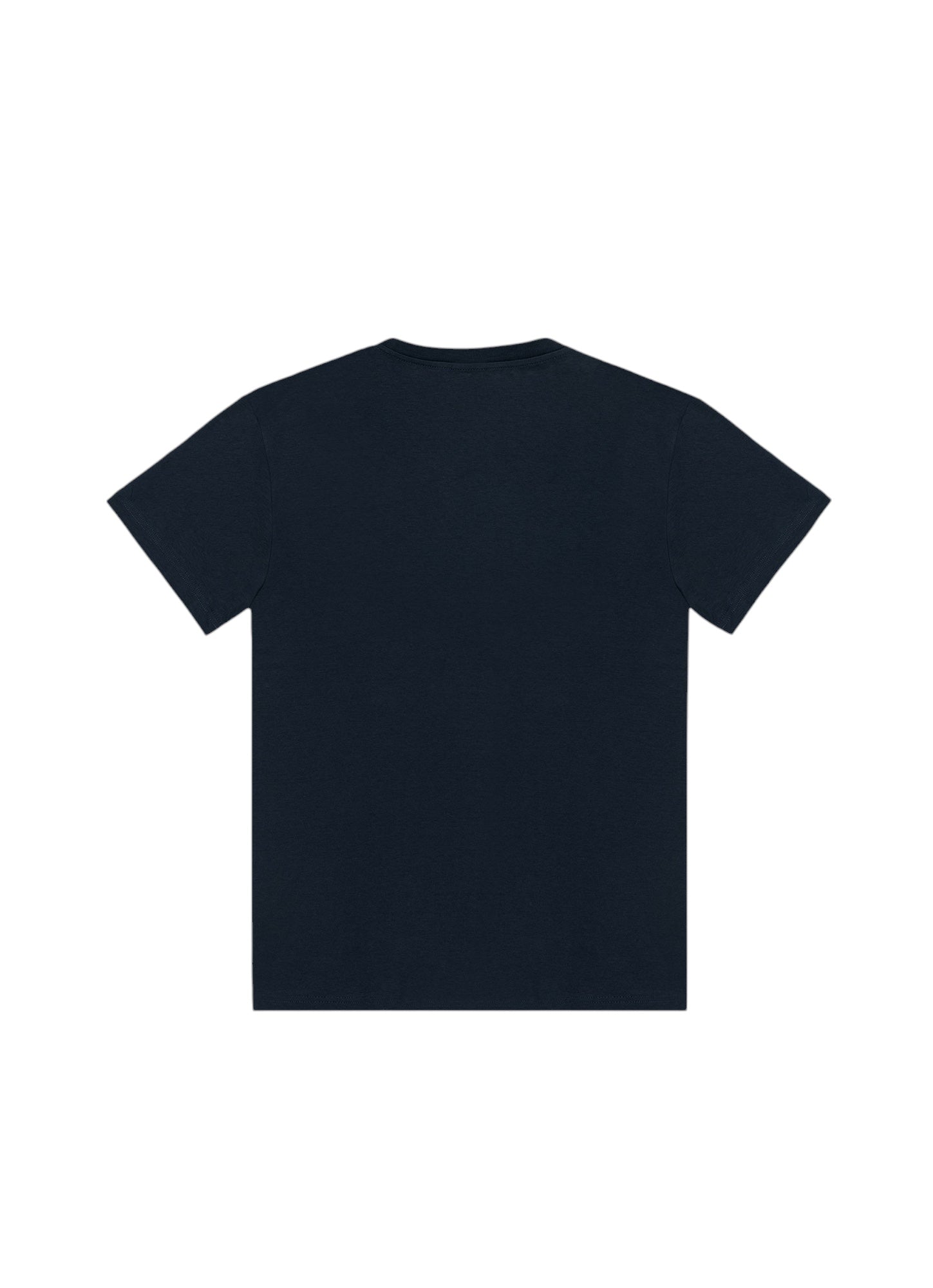 COLMAR T-Shirt Uomo Logo Tape-Navy
