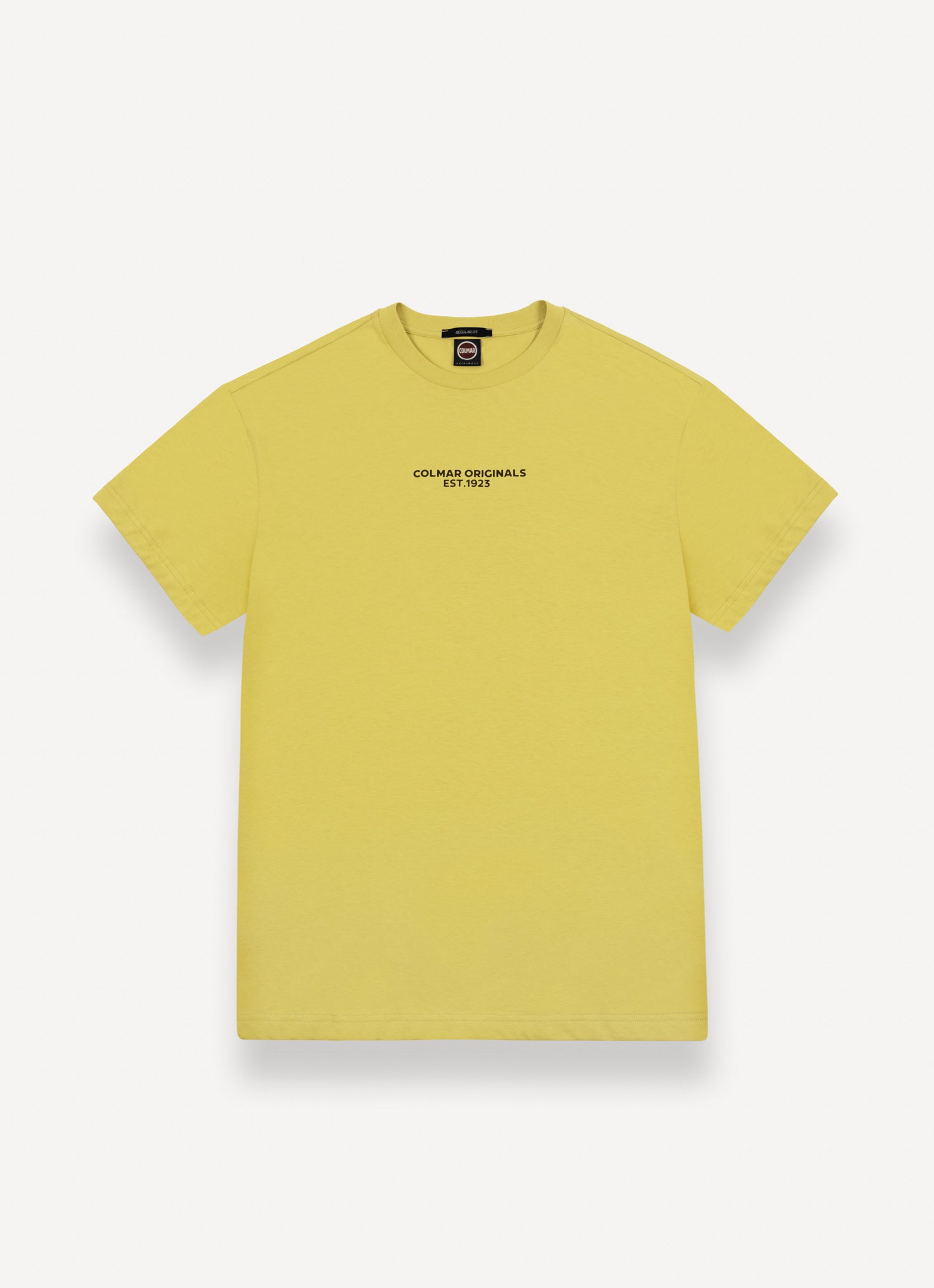 COLMAR T-Shirt Uomo Stampata sul retro-giallo goldsand