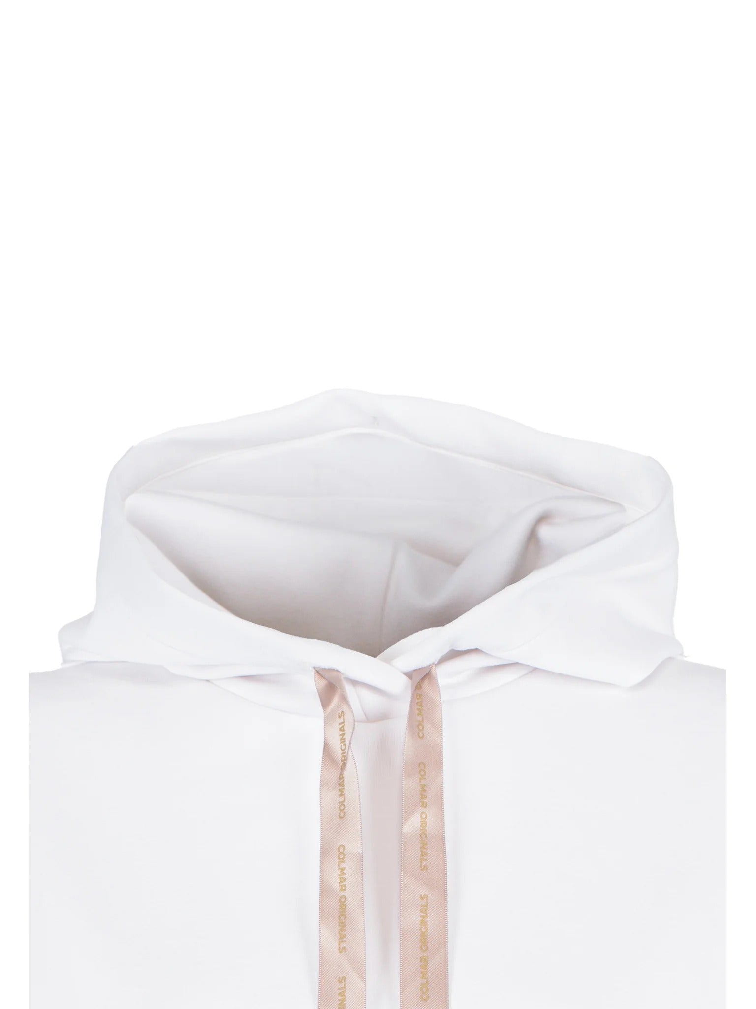 COLMAR gilet Donna Cappuccio Interlock Modal-Bianco