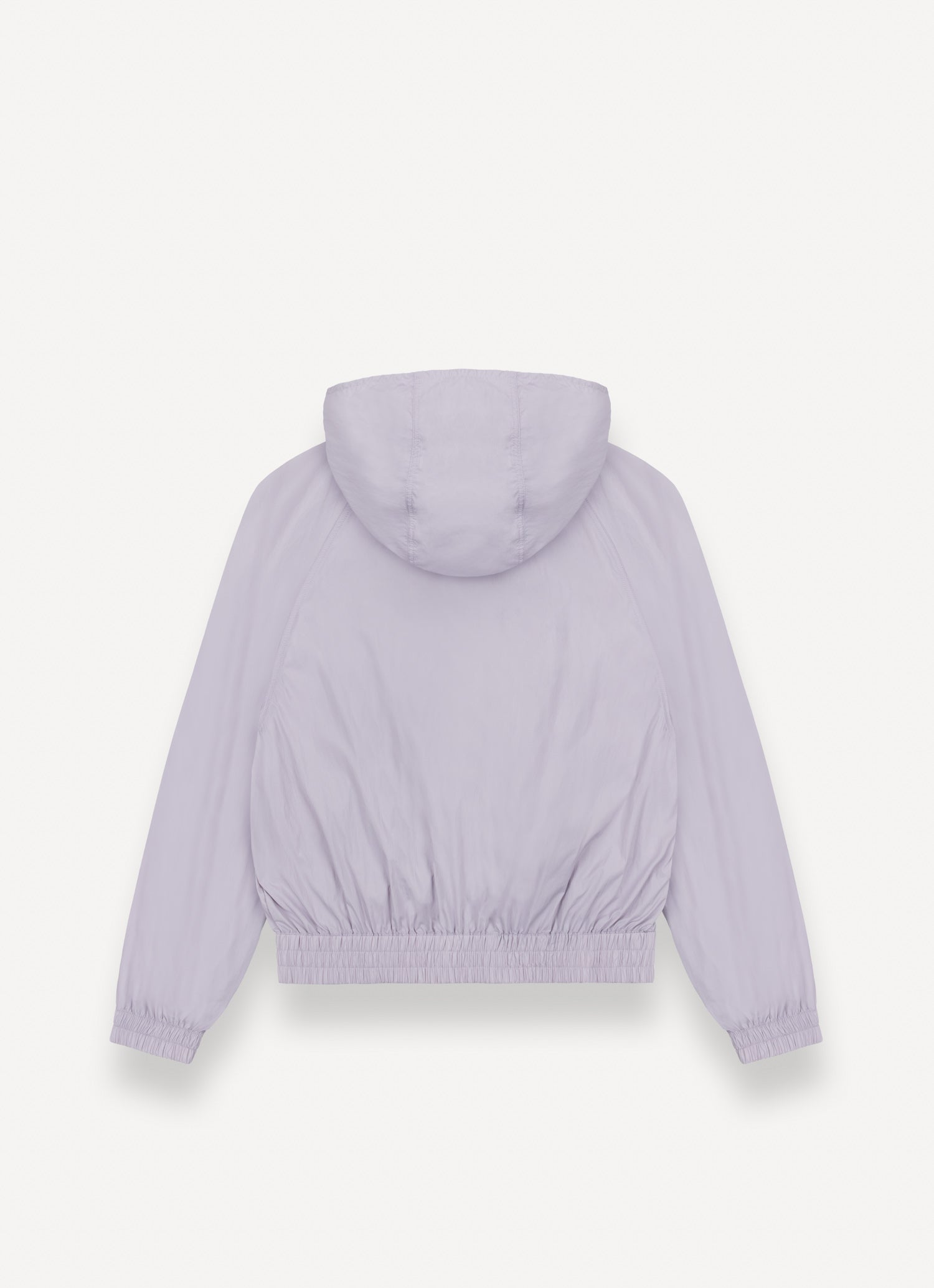 COLMAR Felpa Donna Nylon Full Zip Cappuccio-Lilla Lunar Rock