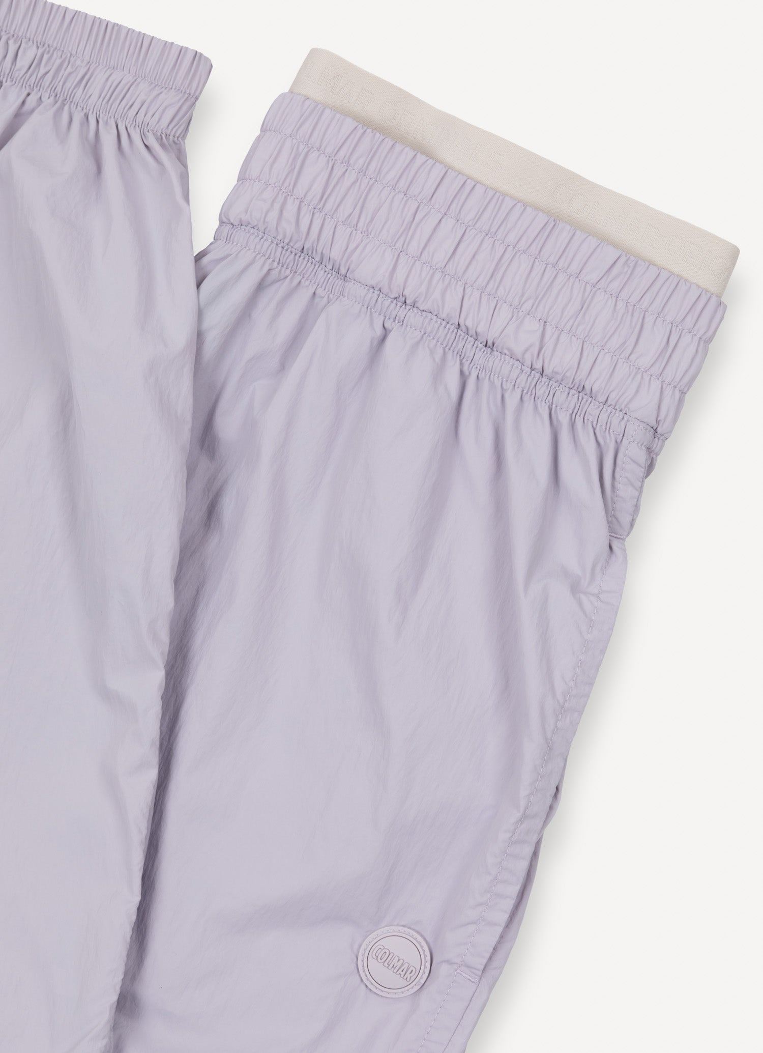 COLMAR Pantalone Donna in Nylon-Lilla Lunar Rock