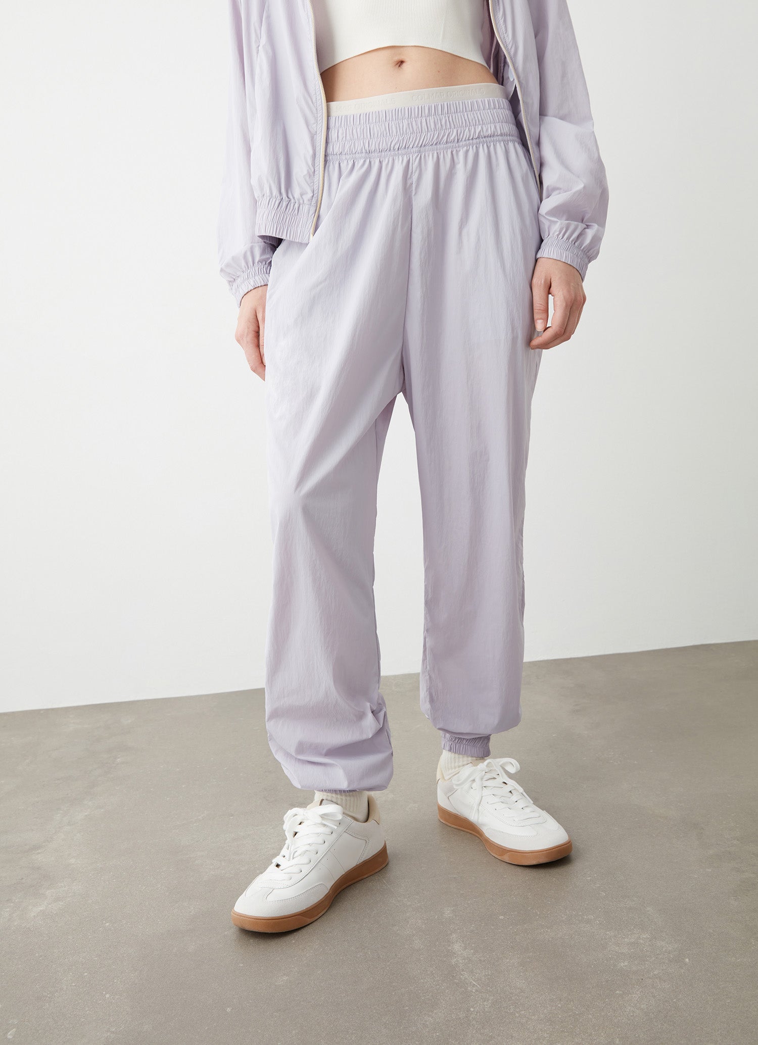 COLMAR Pantalone Donna in Nylon-Lilla Lunar Rock