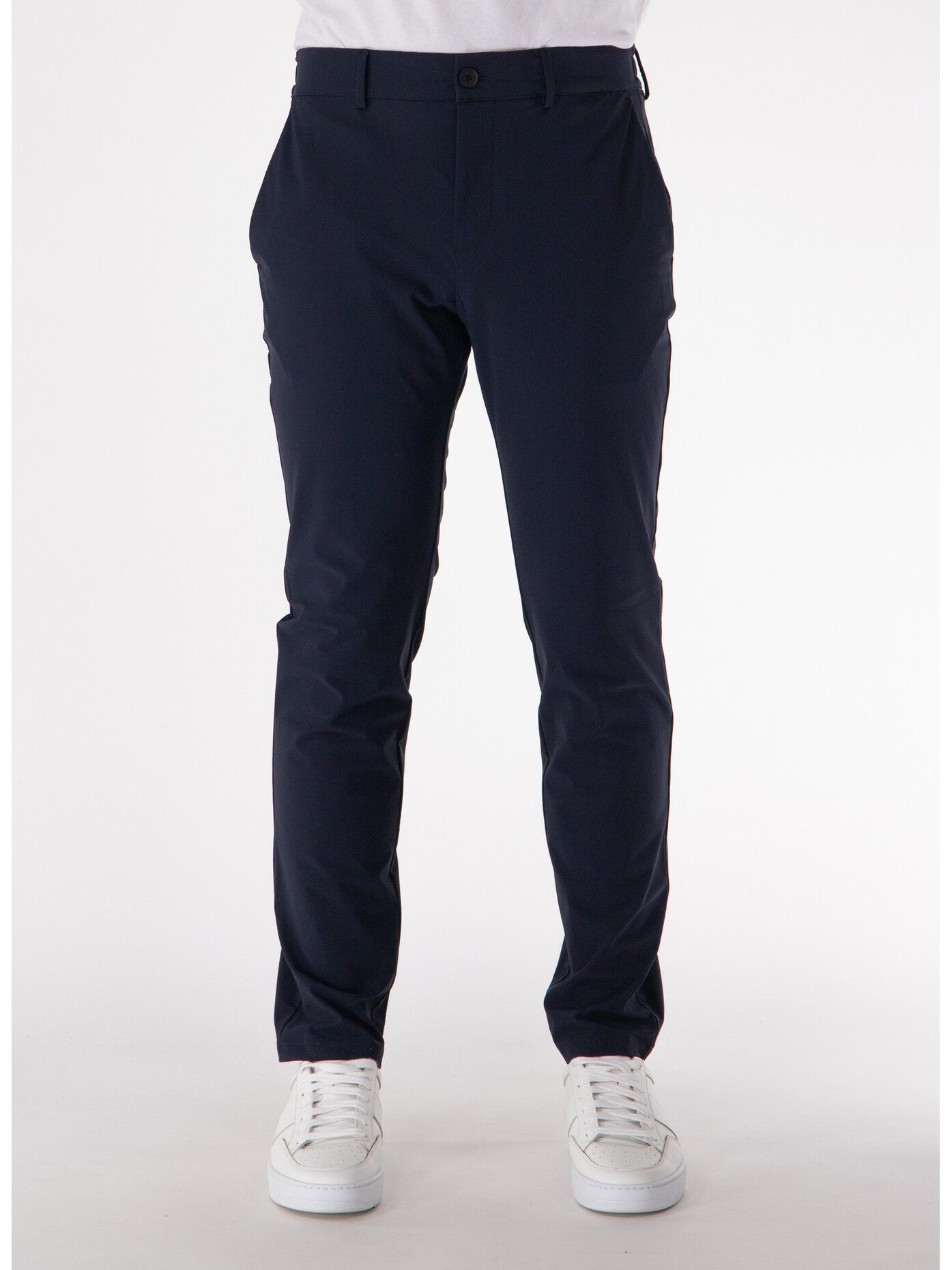 CRUNA Pantalone Uomo Solferino-Notte