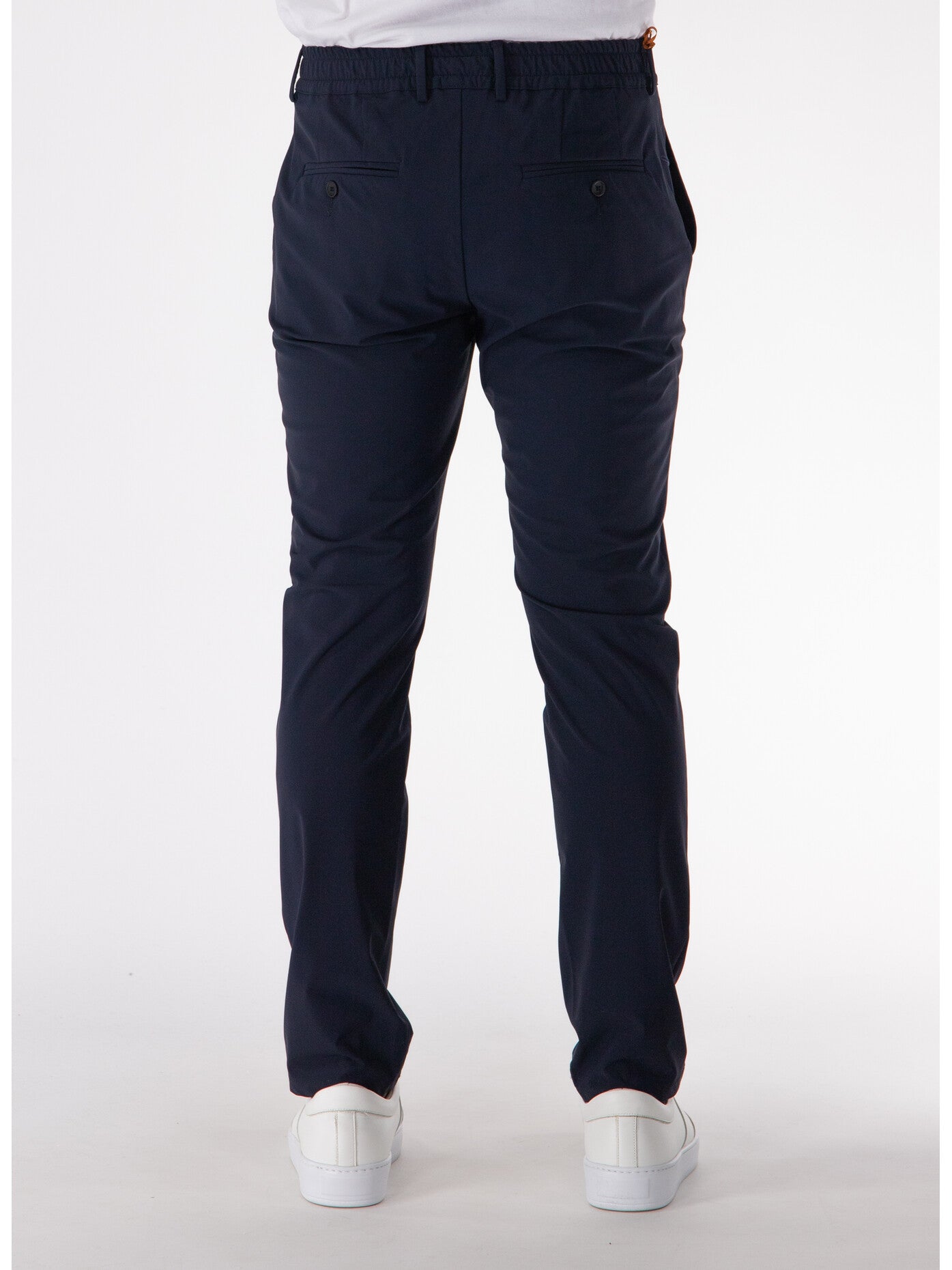 CRUNA Pantalone Uomo Solferino-Notte