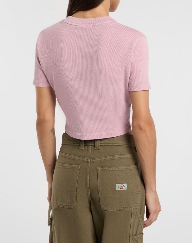 DICKIES T-Shirt Donna Plentywood-Lilac