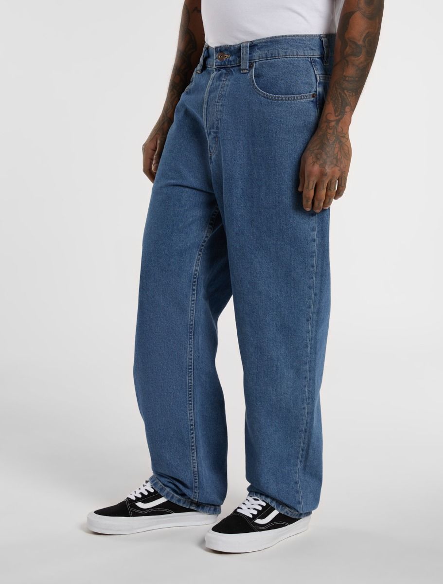 DICKIES Jeans Uomo Thomasville Denim-Blue Classic