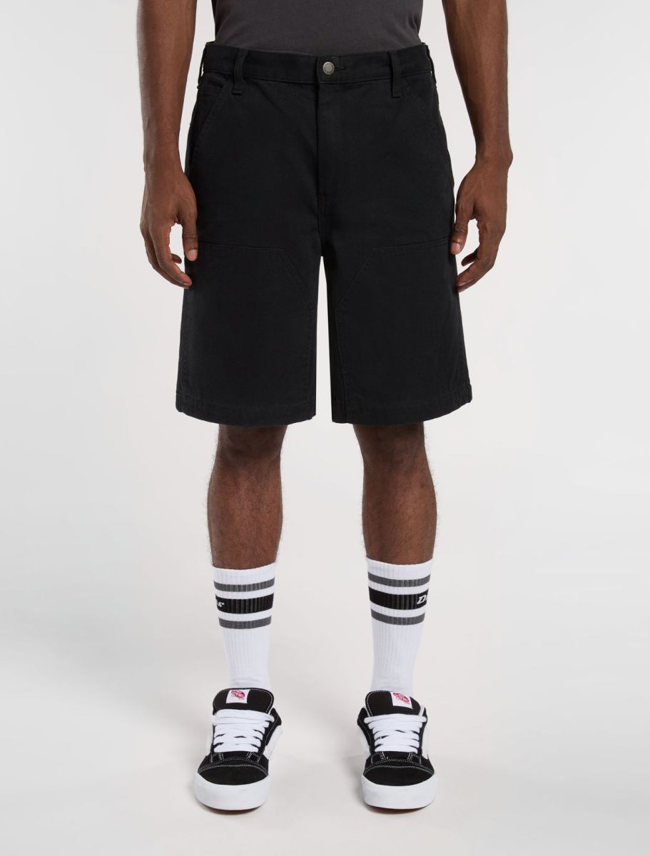 DICKIES Shorts Uomo Chap Duck Canvas-Black