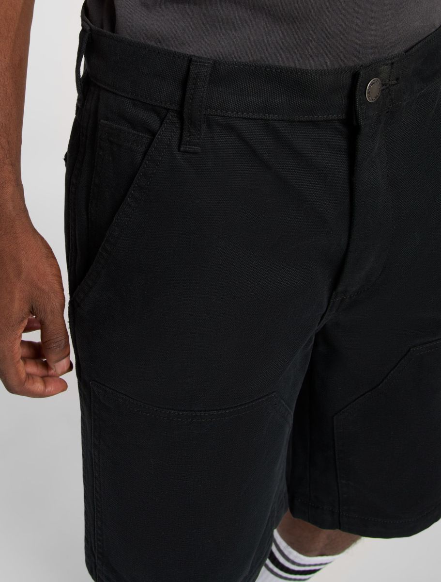DICKIES Shorts Uomo Chap Duck Canvas-Black
