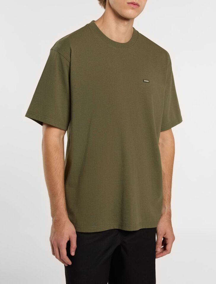 DICKIES T-Shirt Uomo Clancy Heavyweight-Military Green