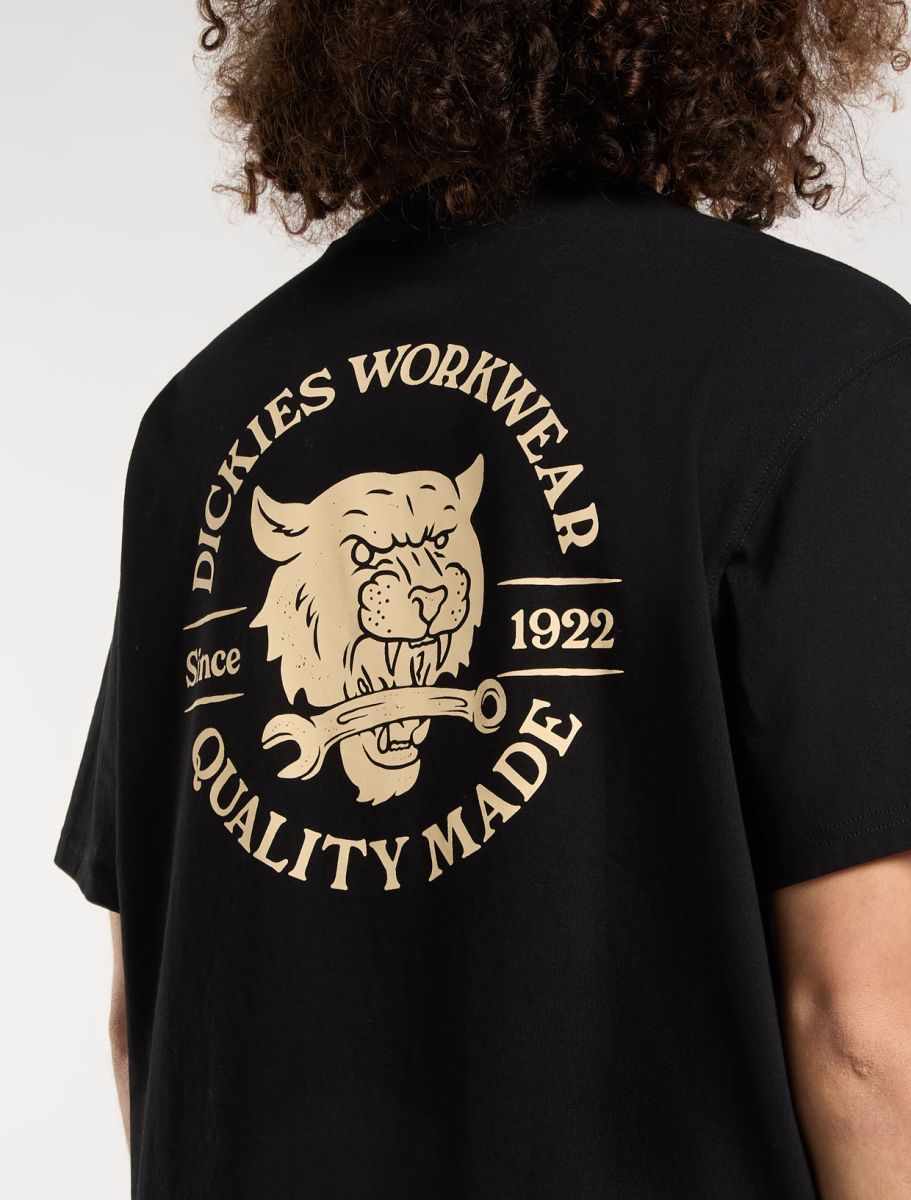 DICKIES T-Shirt Uomo Wrench-Black