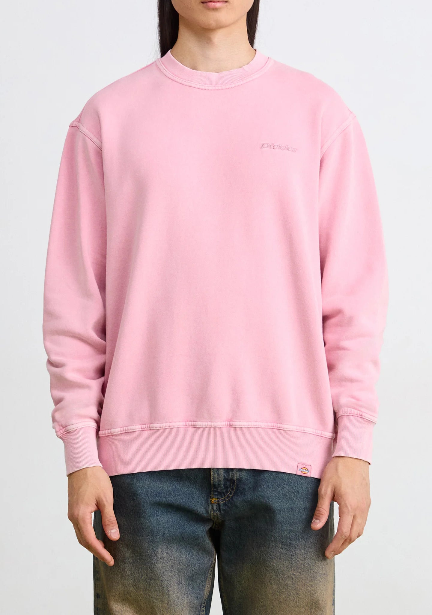 DICKIES Felpa Uomo Plentywood-Lilac