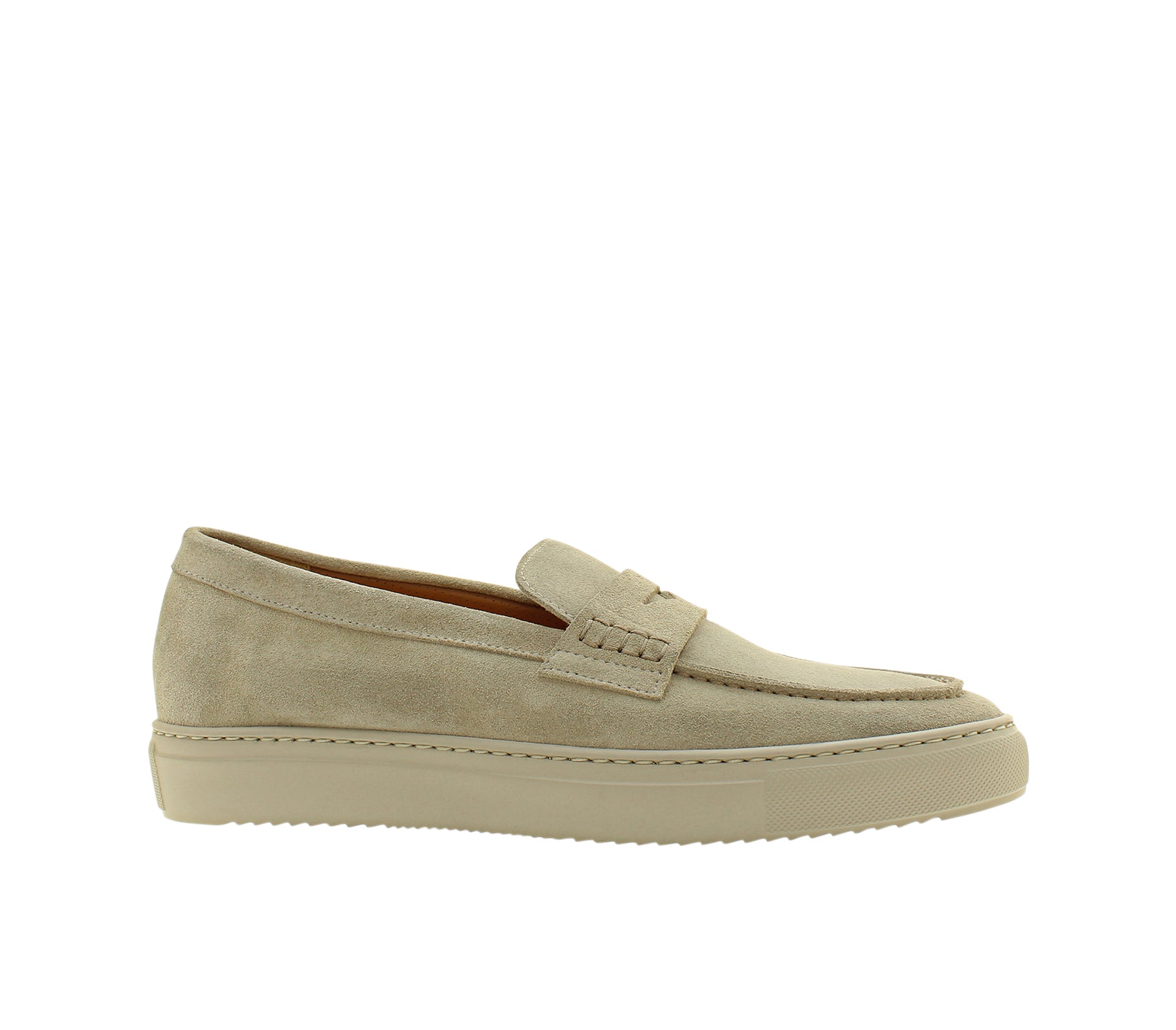 Doucal's Mocassino Pantofola Penny-Grigio Perla