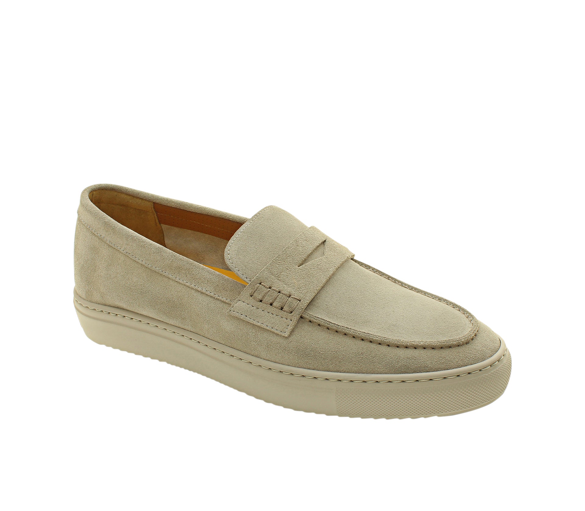 Doucal's Mocassino Pantofola Penny-Grigio Perla
