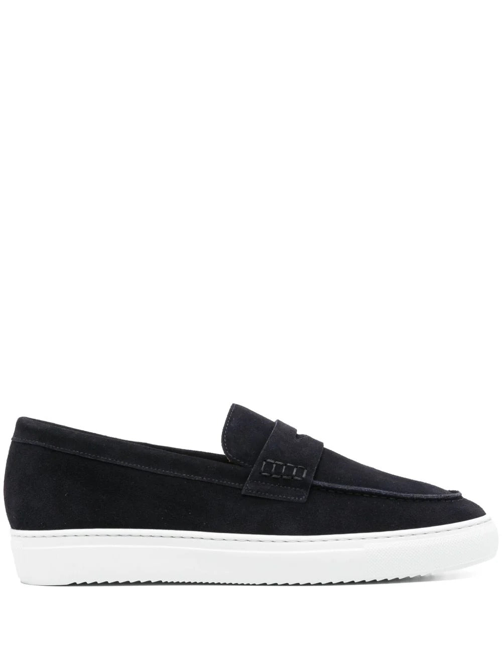 Doucal's Mocassino Pantofola Penny-Blu