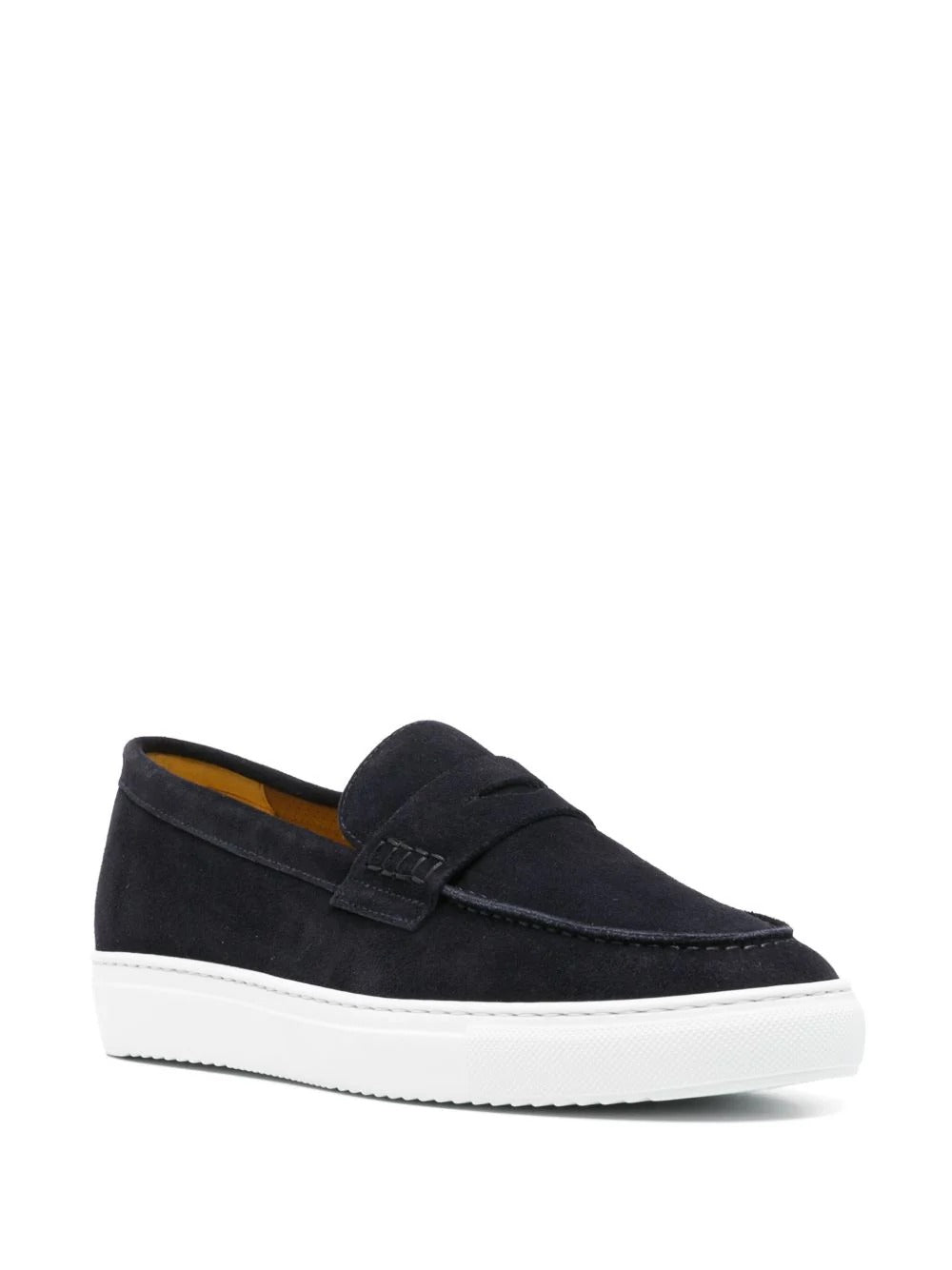 Doucal's Mocassino Pantofola Penny-Blu