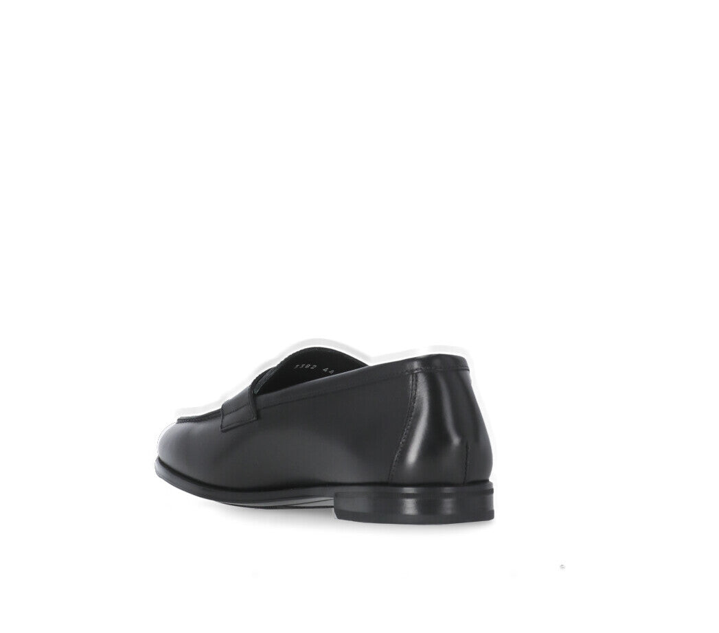DOUCAL'S Mocassino Uomo Penny Adler Decò-Nero