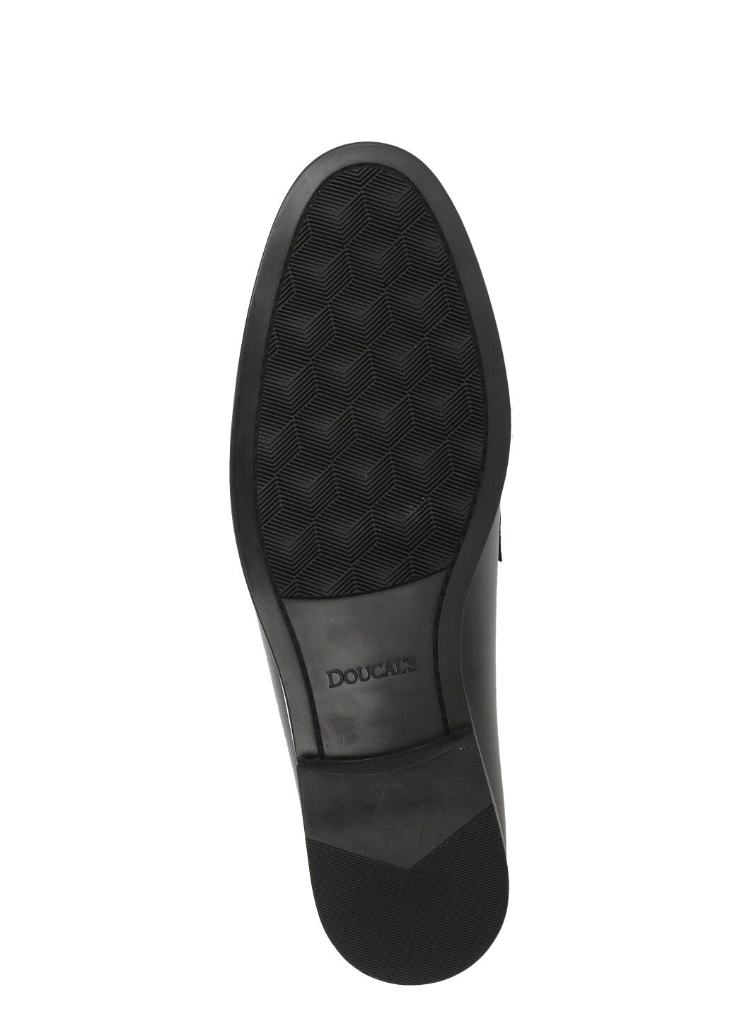 DOUCAL'S Mocassino Uomo Penny Adler Decò-Nero