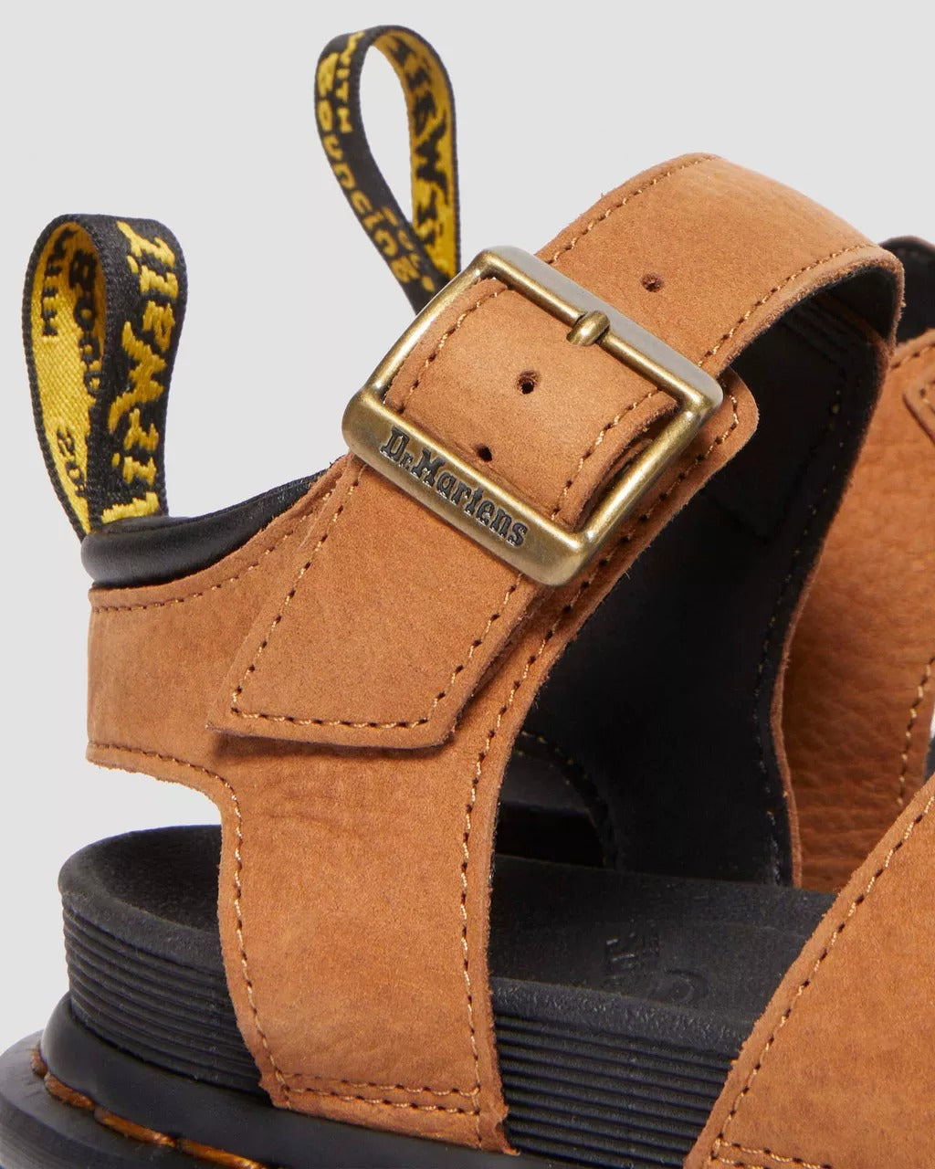 Dr. Martens Sandalo Donna Blaire-Desert Brown