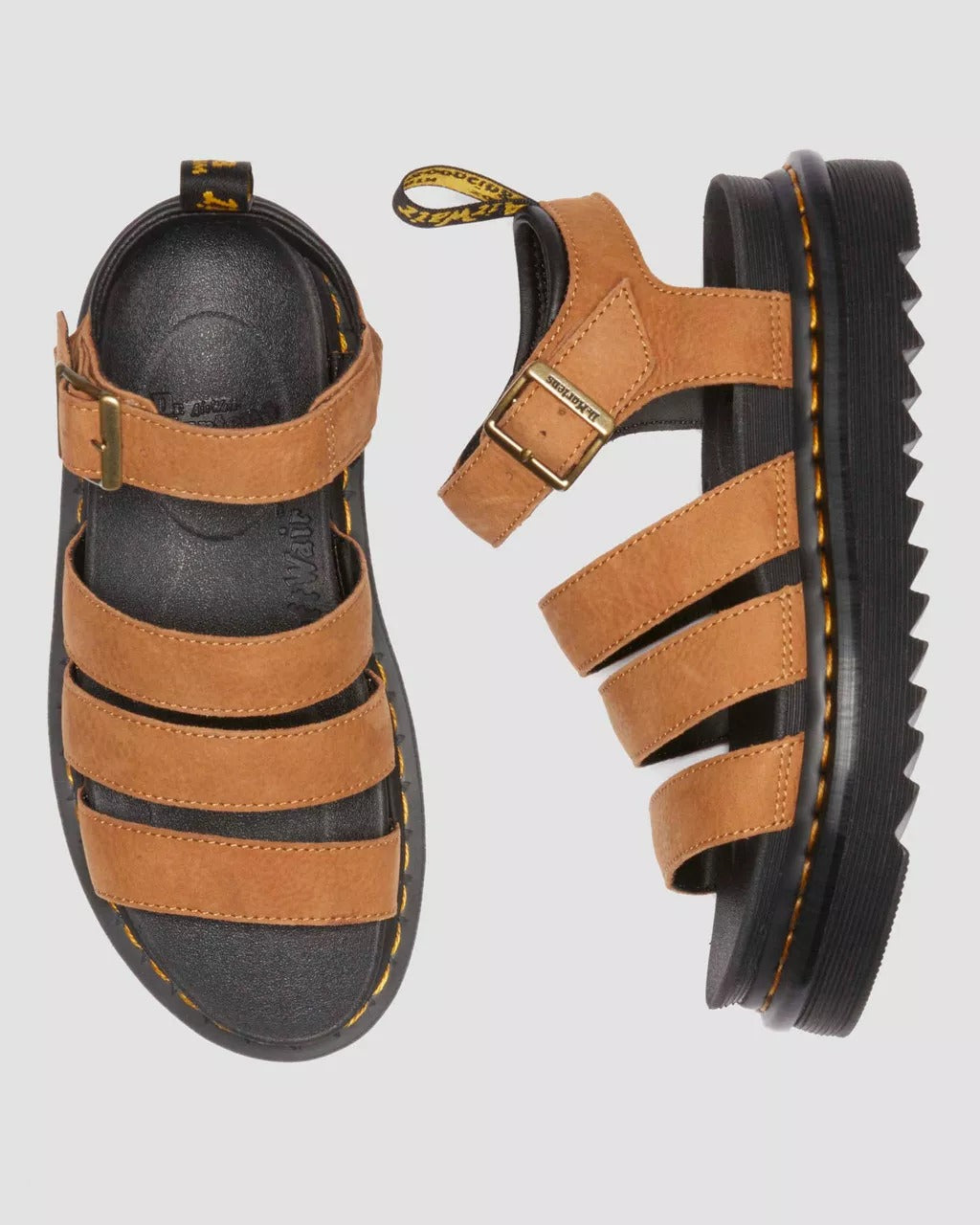 Dr. Martens Sandalo Donna Blaire-Desert Brown