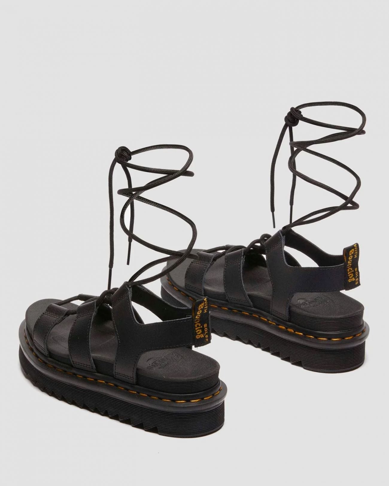 Dr. Martens Sandalo Donna Nartilla-Athena Black