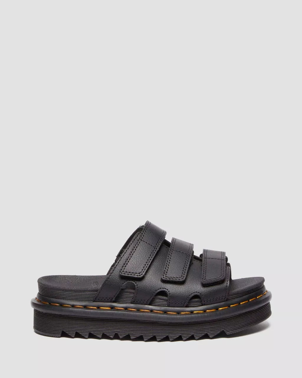 Dr. Martens Sandalo Donna Raine Slide-Athena Black