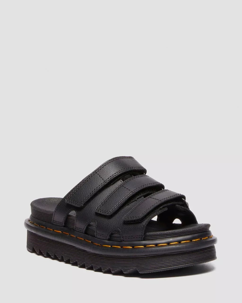 Dr. Martens Sandalo Donna Raine Slide-Athena Black