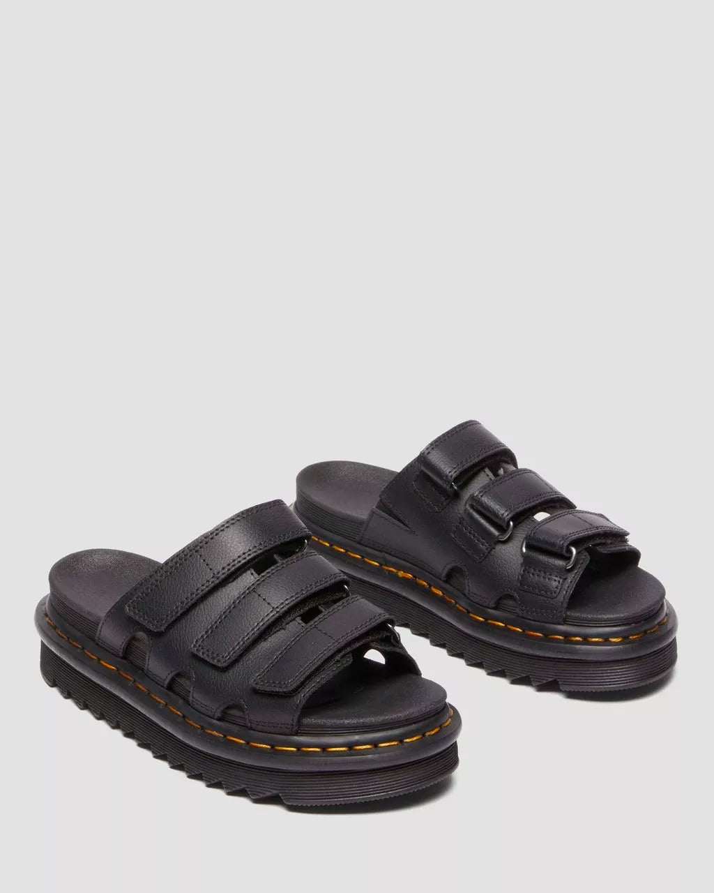 Dr. Martens Sandalo Donna Raine Slide-Athena Black