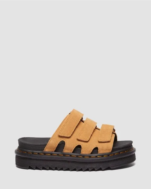 Dr. Martens Sandalo Donna Raine Slide-Tan Vt