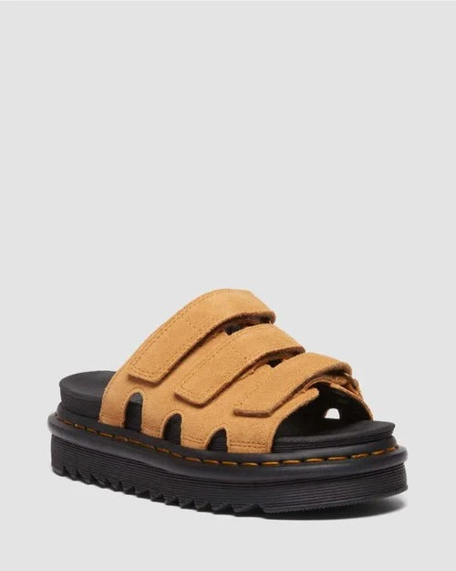 Dr. Martens Sandalo Donna Raine Slide-Tan Vt