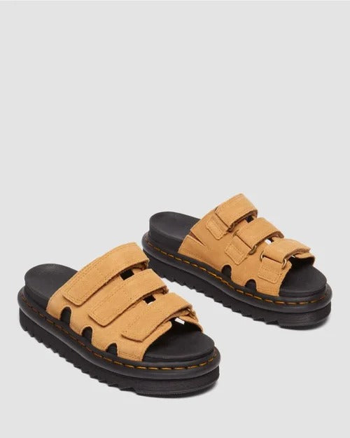 Dr. Martens Sandalo Donna Raine Slide-Tan Vt