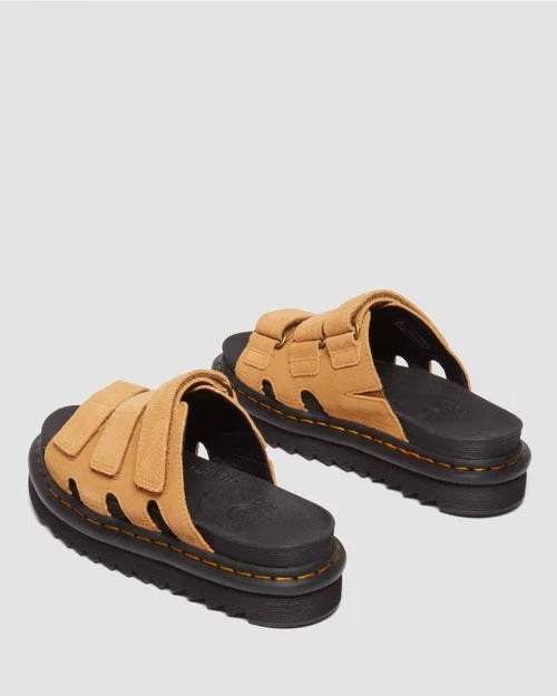 Dr. Martens Sandalo Donna Raine Slide-Tan Vt