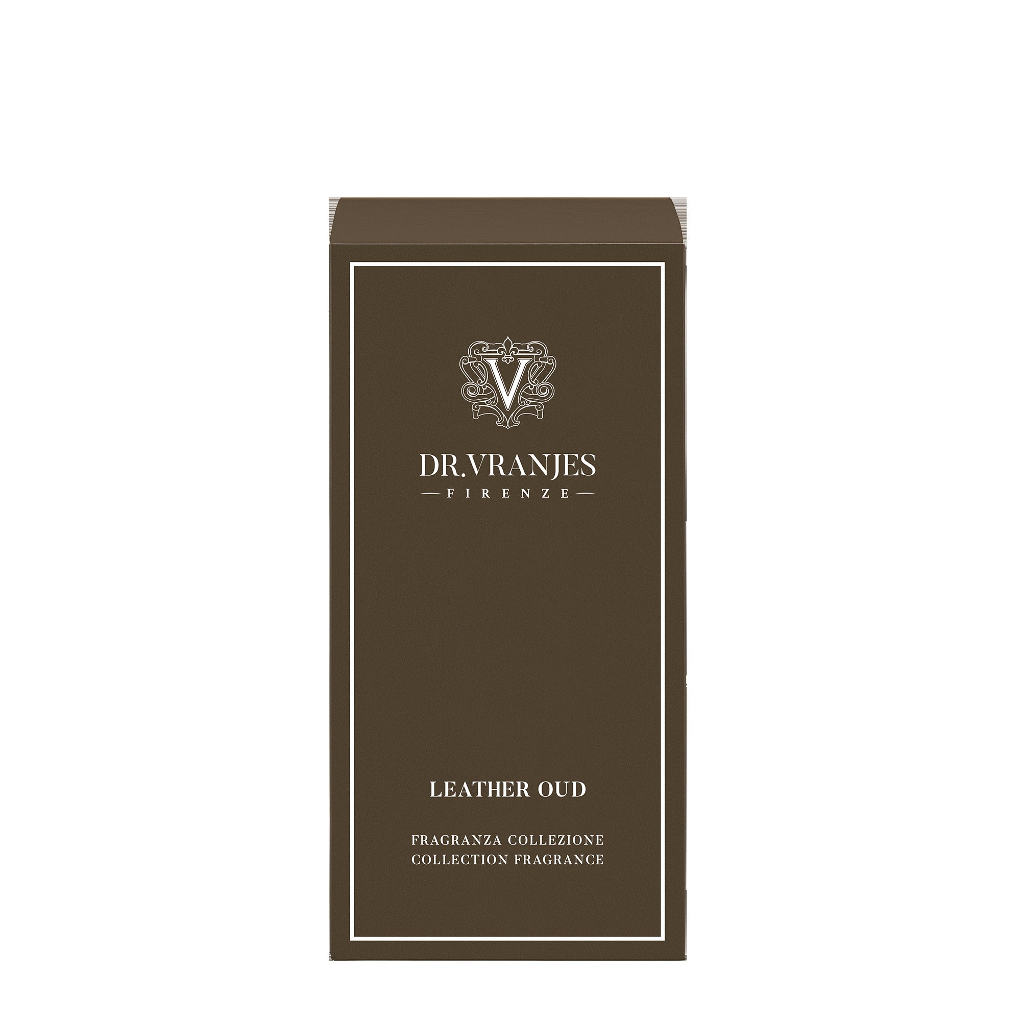 DR. VRANJES FRAGRANZA AMBIENTE 250ML-LEATHER OUD