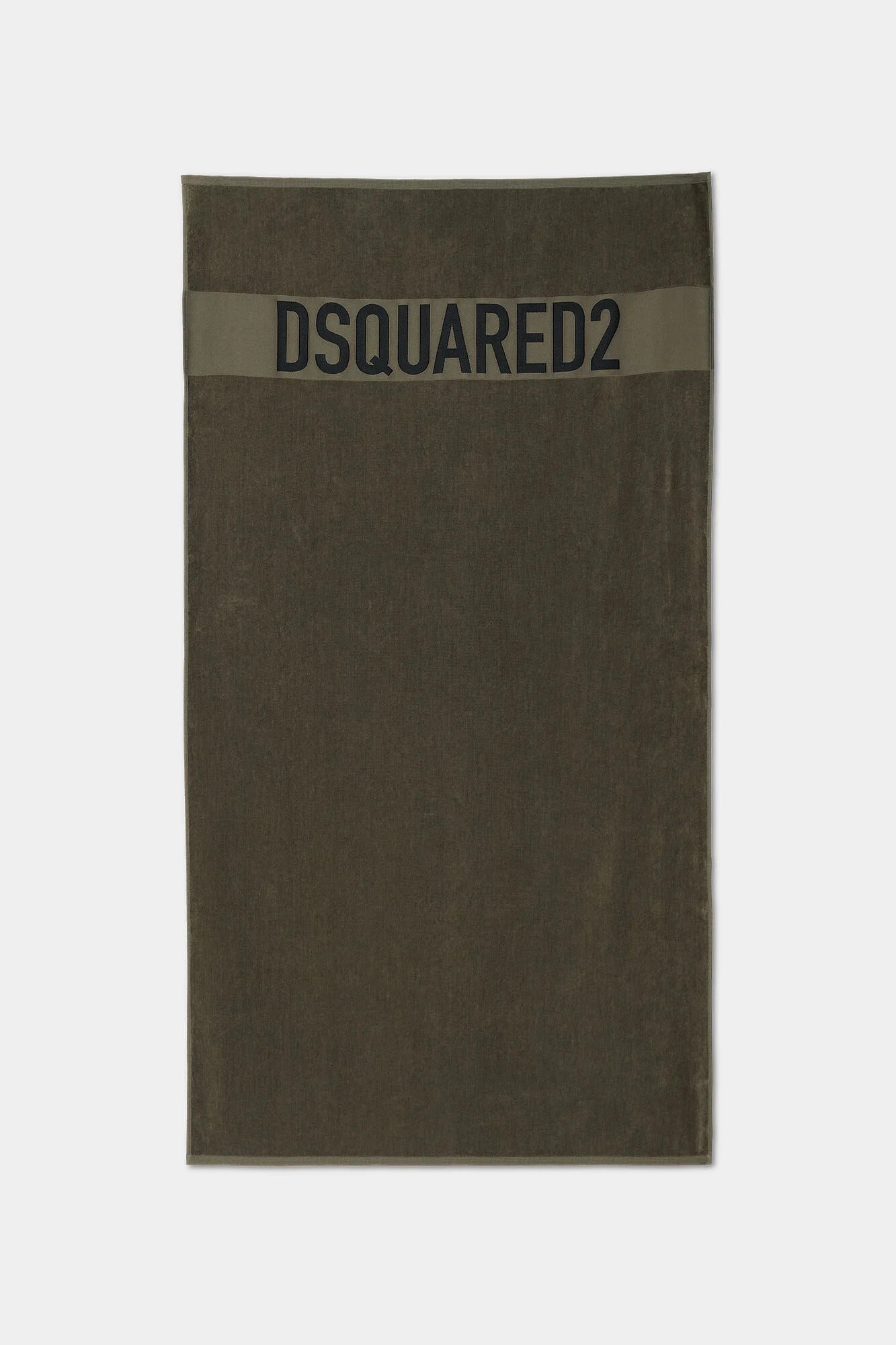 DSQUARED2 Telo Mare Logo-Military Green Black