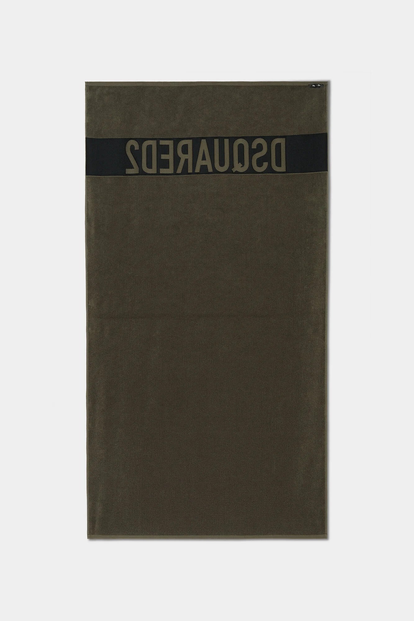 DSQUARED2 Telo Mare Logo-Military Green Black