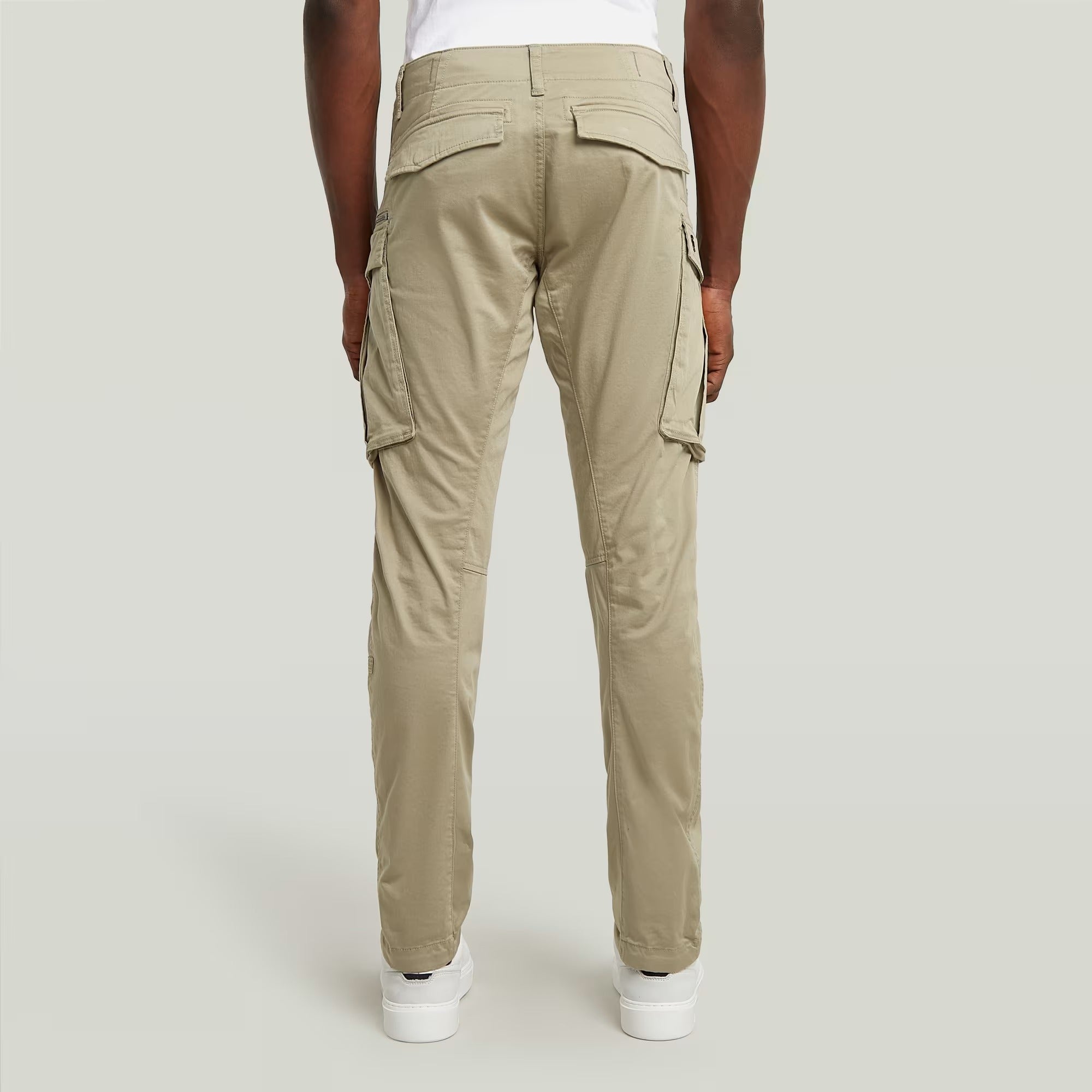 G-STAR RAW Pantalone Uomo Rovic Zip 3D Regular Tapered-Dune