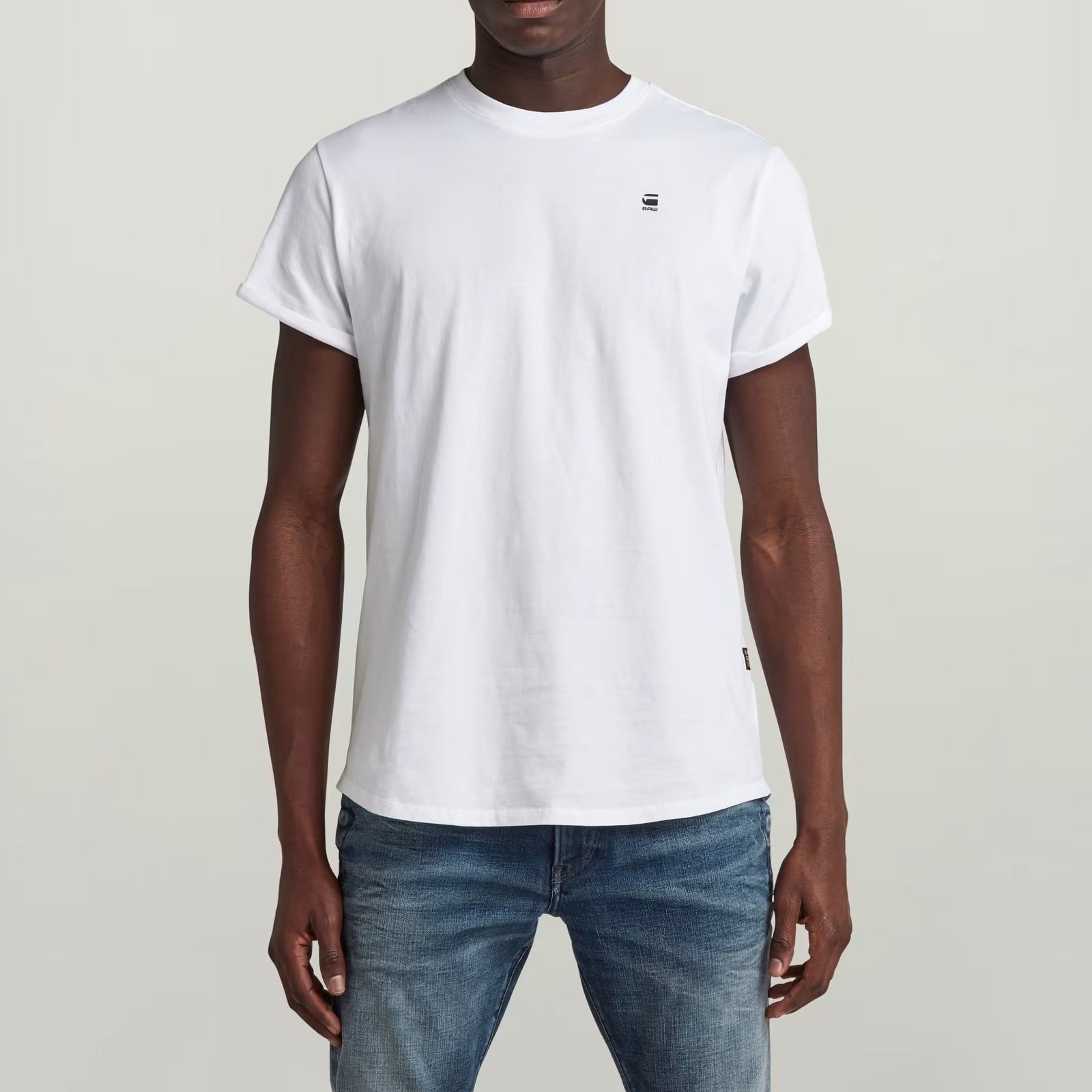 G-STAR RAW T-Shirt Uomo Lash R-White