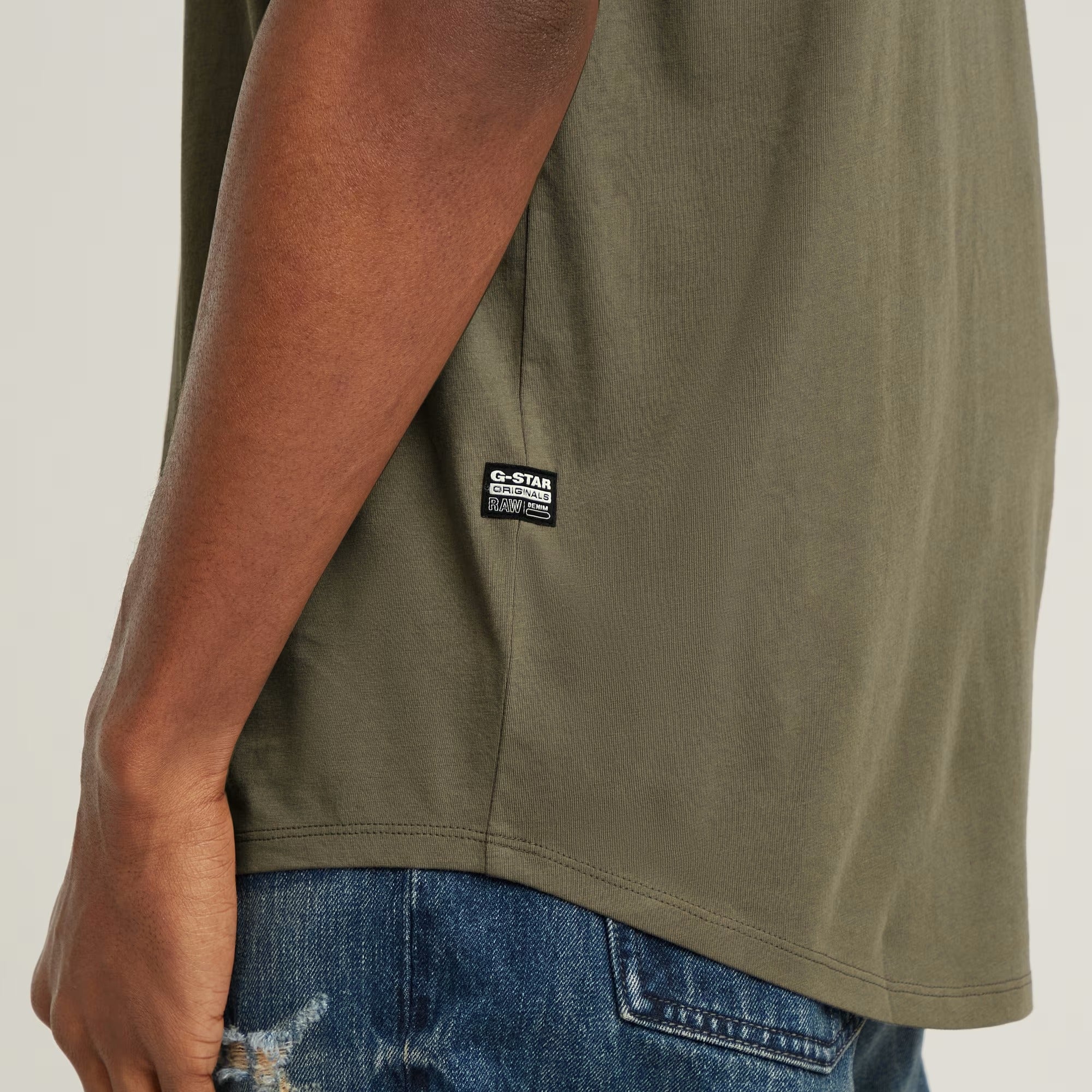 G-STAR RAW T-Shirt Uomo Lash R-Turf