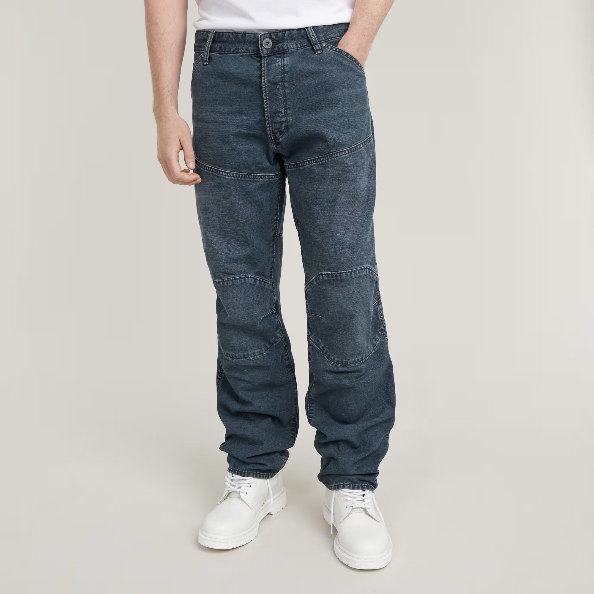 G-STAR RAW Pantalone Elwood 3D Regular-Faded Bornite