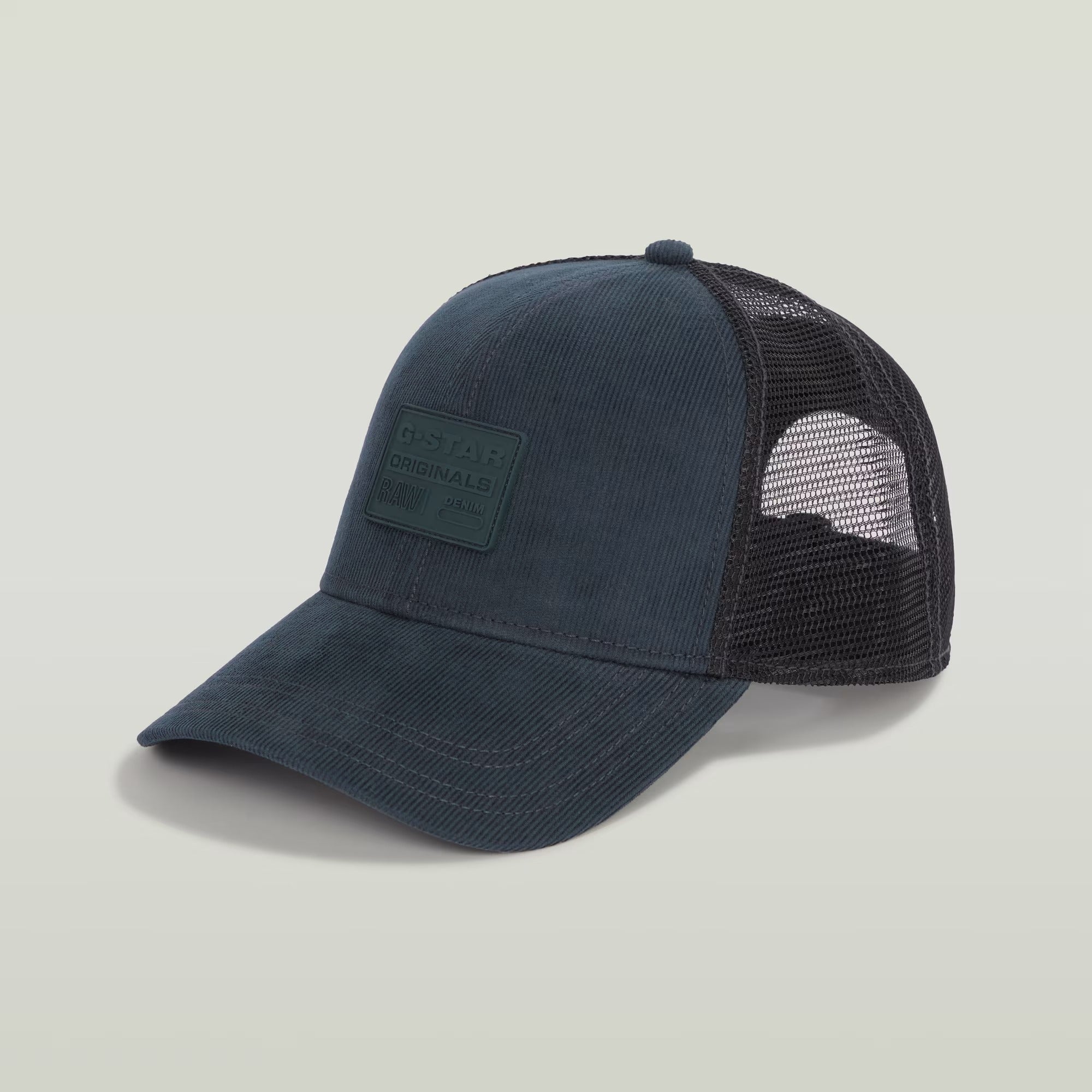 G-STAR RAW Cappello Embro Baseball Trucker-Legion Blue