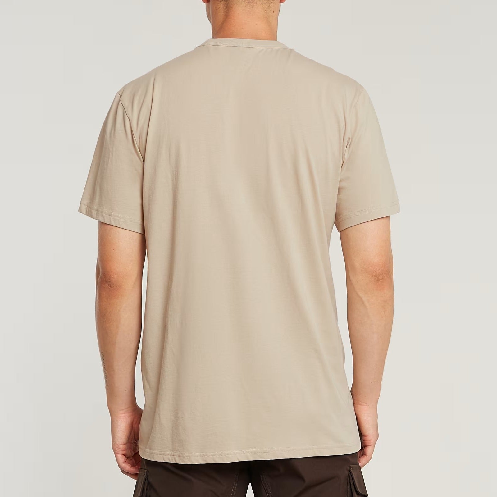 G-STAR RAW T-Shirt Uomo Nifous-Dark Brick