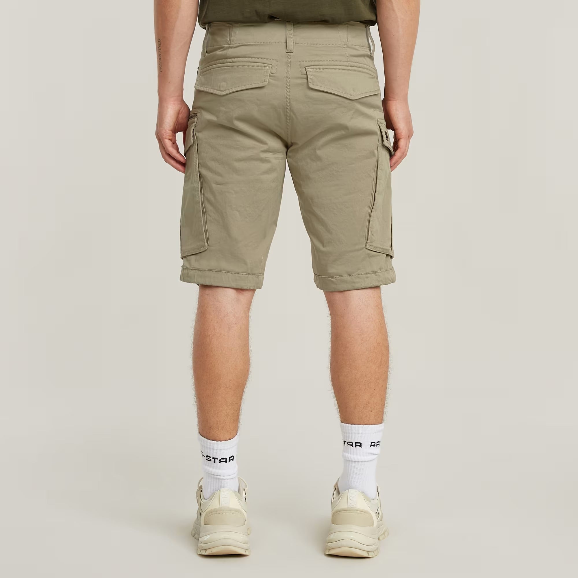 G-STAR RAW Shorts Uomo Rovic Zip Regular-Dune