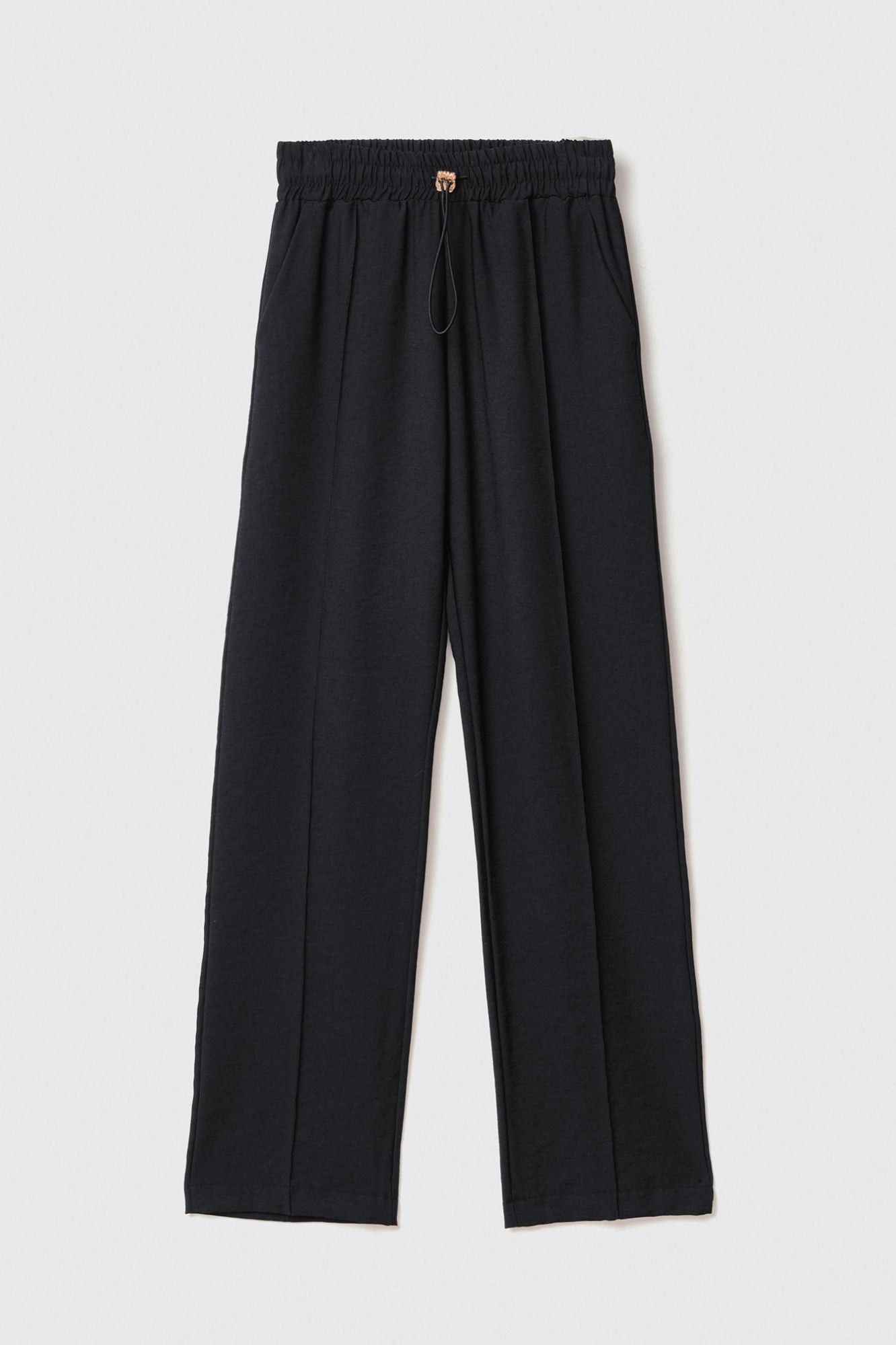 GAELLE PARIS Pantalone Donna Poliviscosa-Nero
