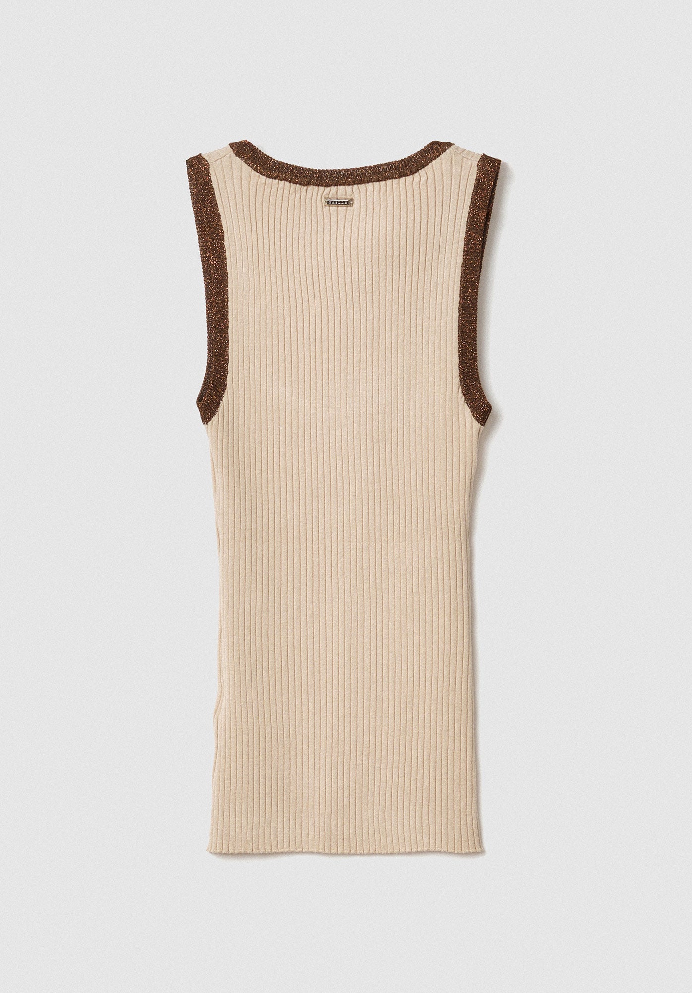GAELLE PARIS Canotta Donna Bordo Lurex-Safari